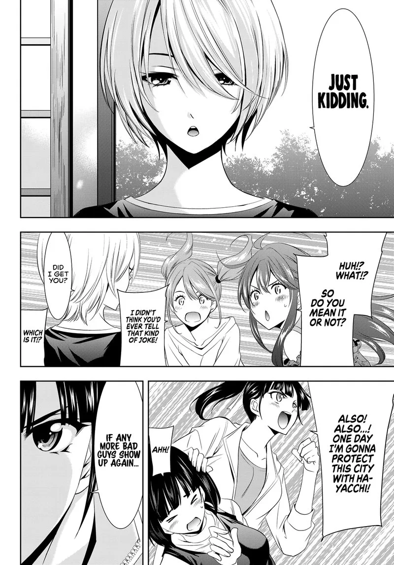 Megami no Café Terrace Chapter 13 page 16