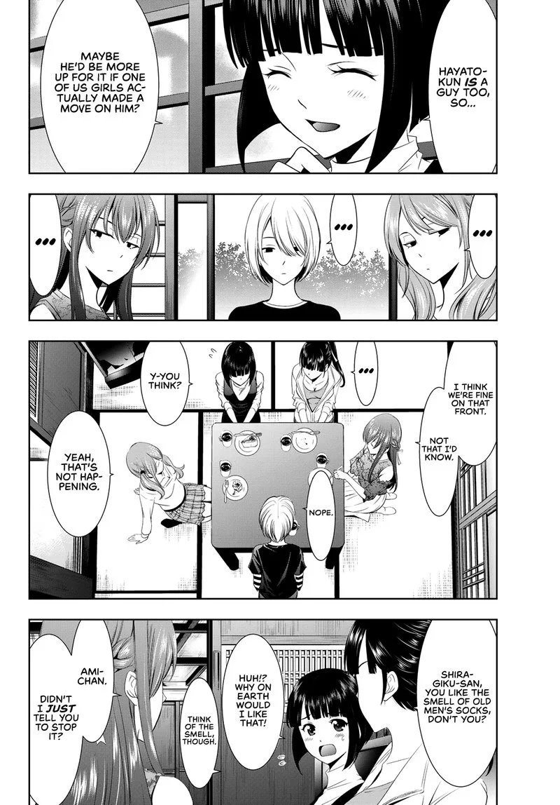 Megami no Café Terrace Chapter 13 page 10