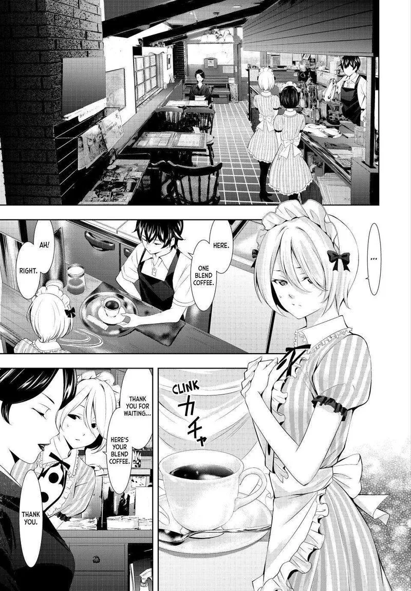 Megami no Café Terrace Chapter 130 page 3