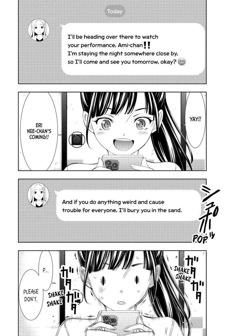 Megami no Café Terrace Chapter 131 page 12