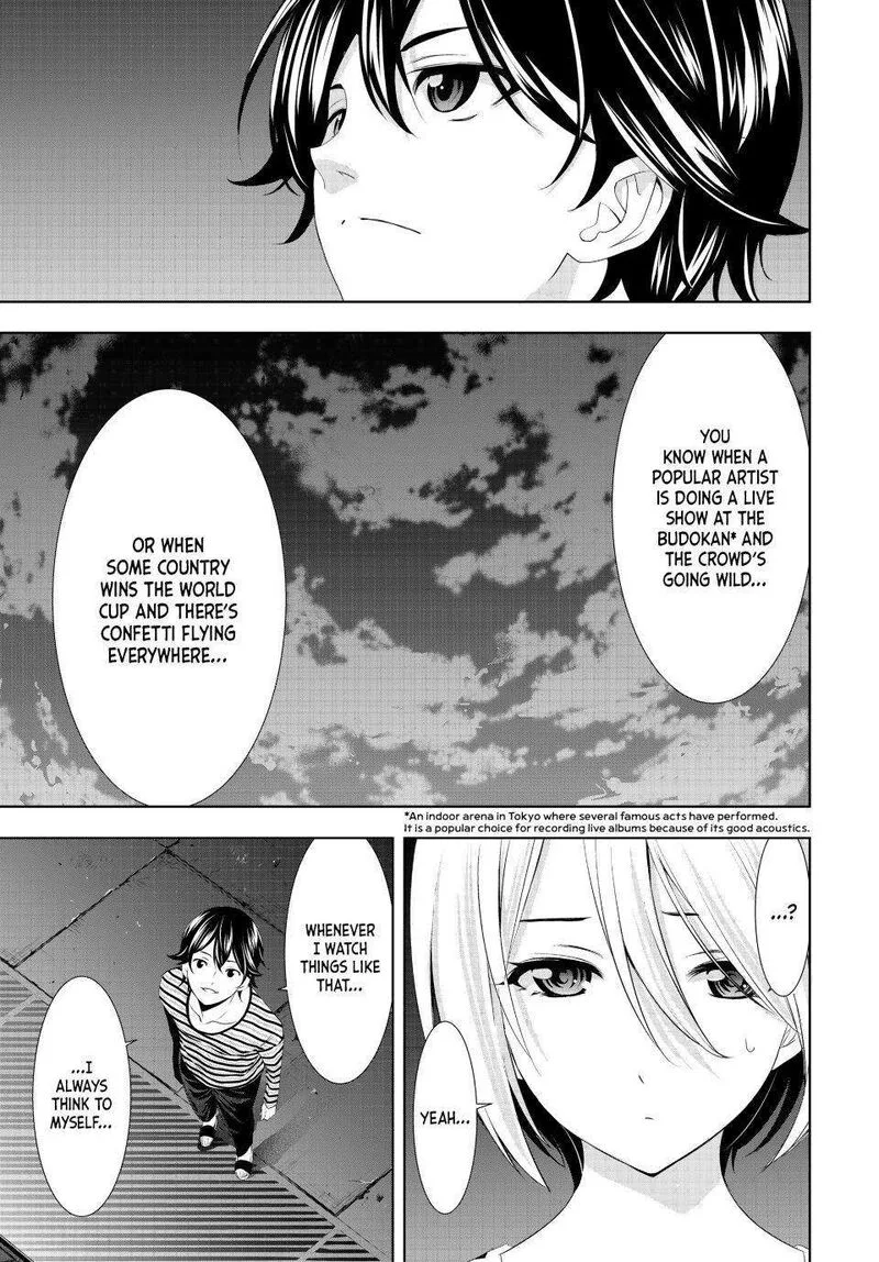 Megami no Café Terrace Chapter 132 page 9