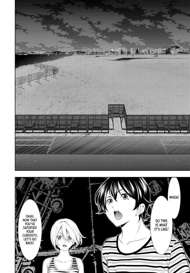 Megami no Café Terrace Chapter 132 page 8