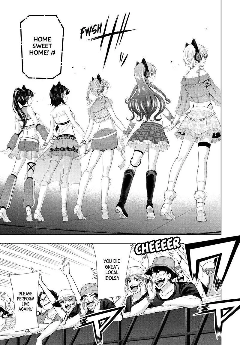 Megami no Café Terrace Chapter 133 page 12