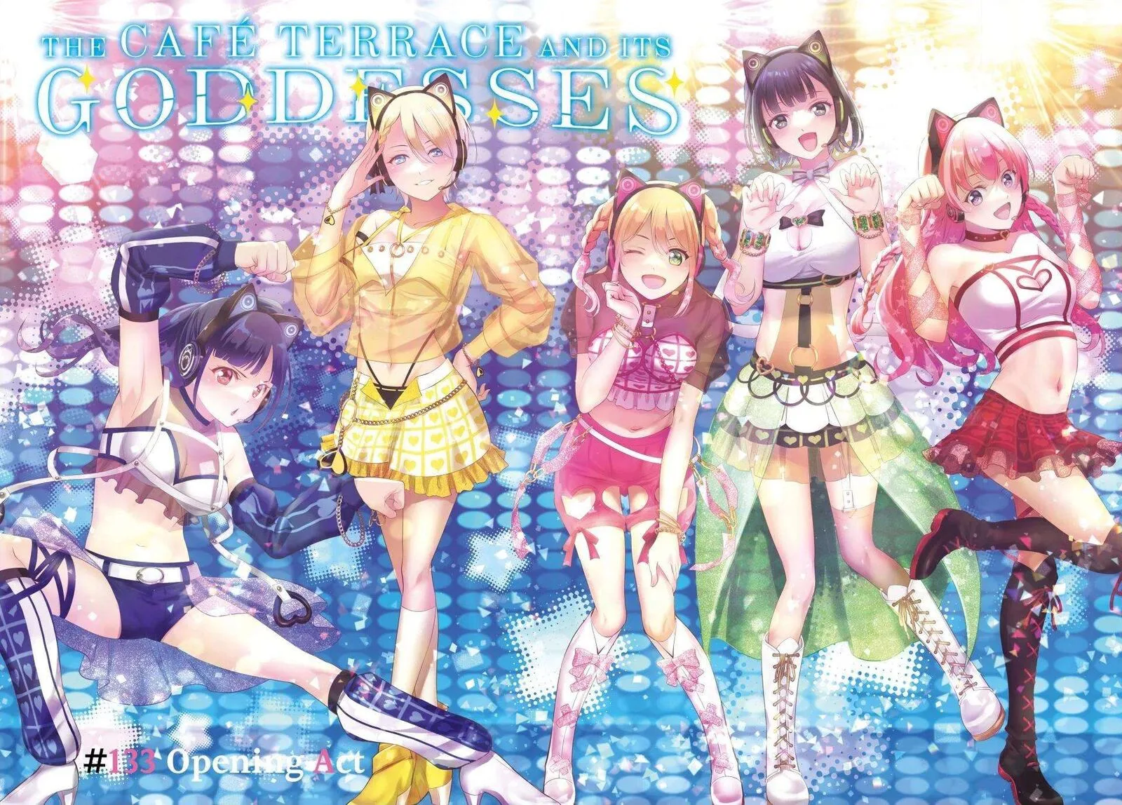 Megami no Café Terrace Chapter 133 page 1