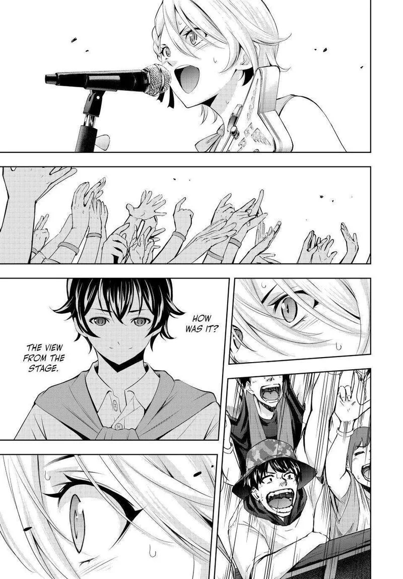 Megami no Café Terrace Chapter 134 page 5