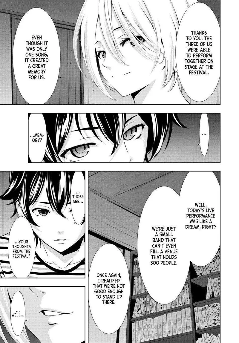 Megami no Café Terrace Chapter 134 page 15