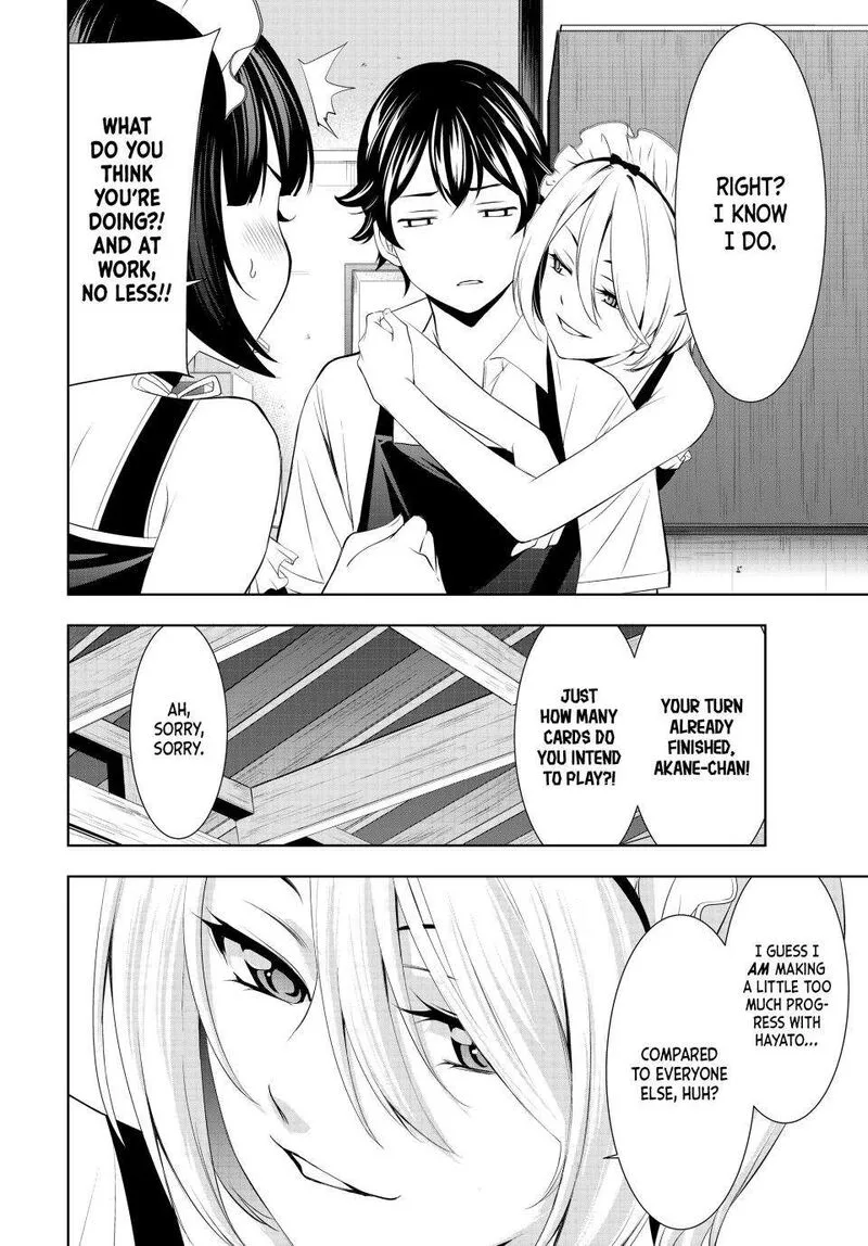 Megami no Café Terrace Chapter 135 page 9