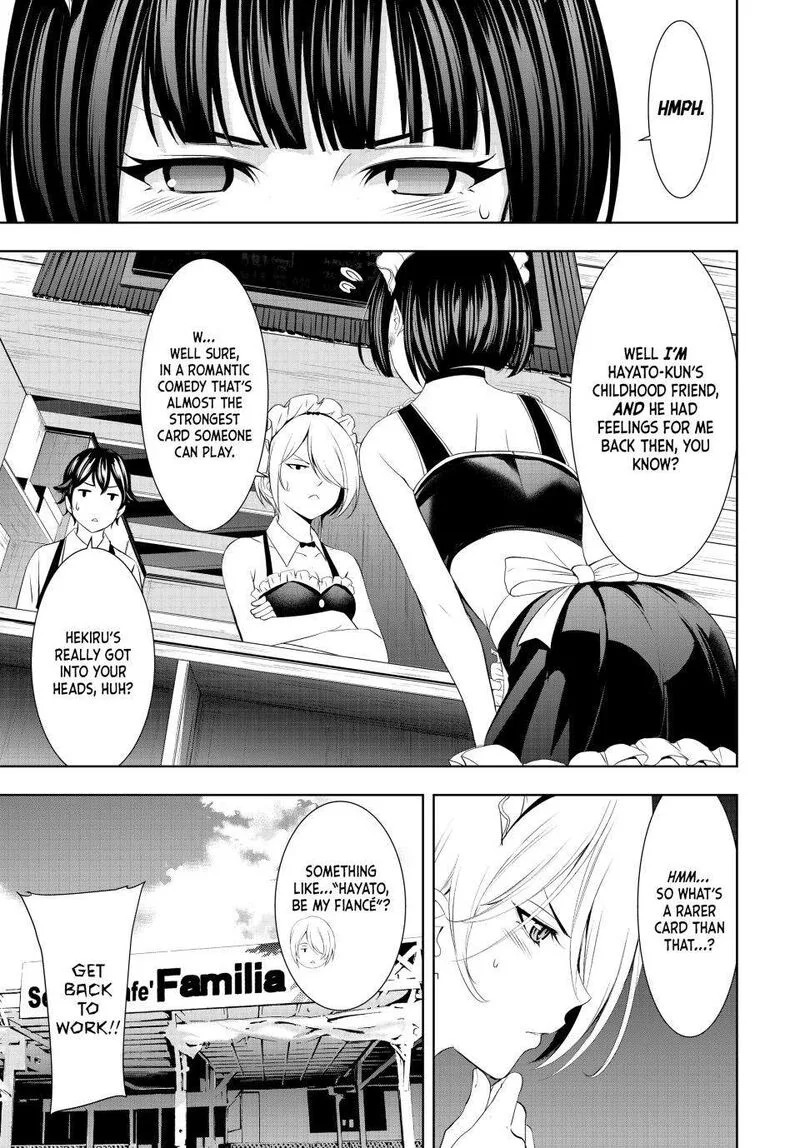 Megami no Café Terrace Chapter 135 page 10