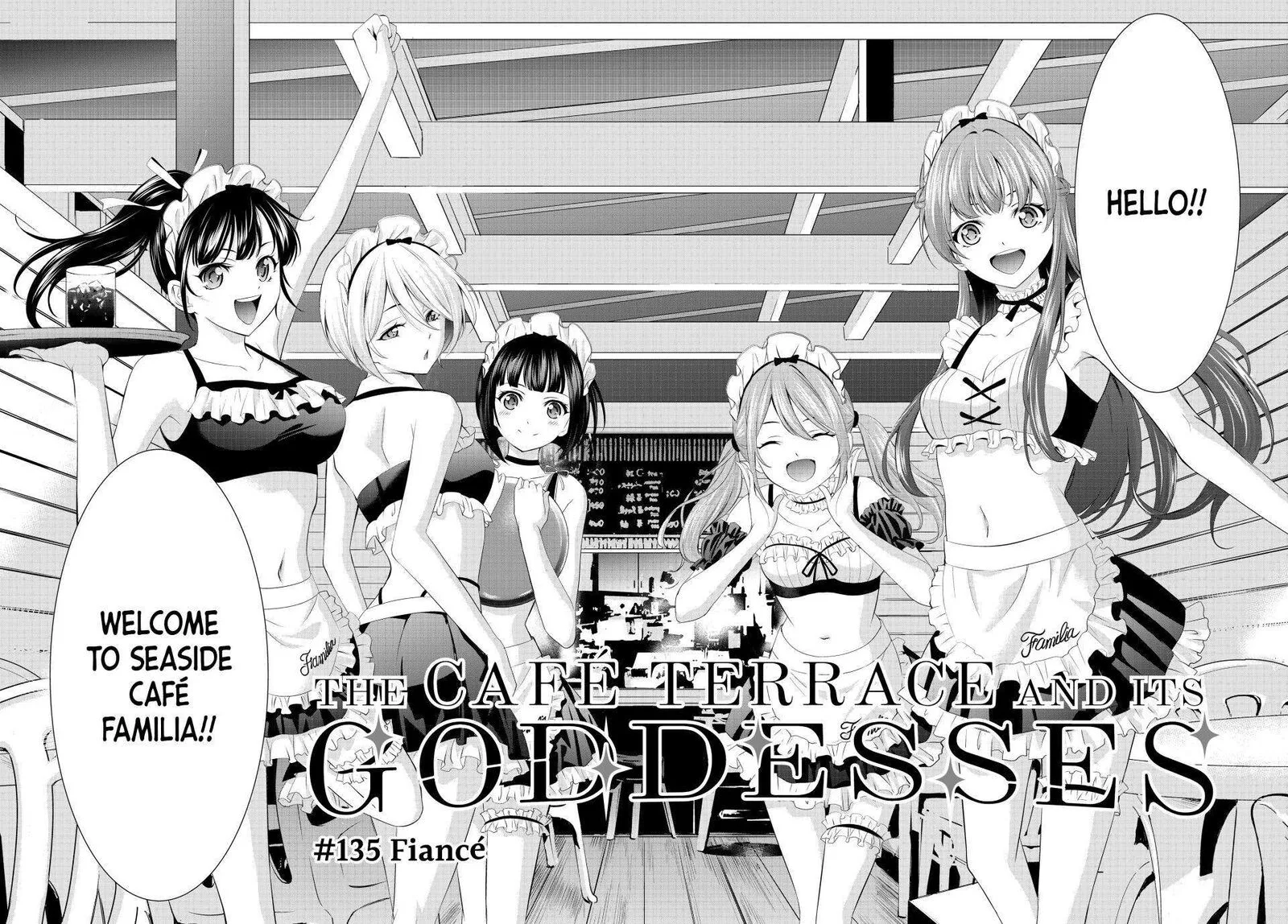 Megami no Café Terrace Chapter 135 page 2