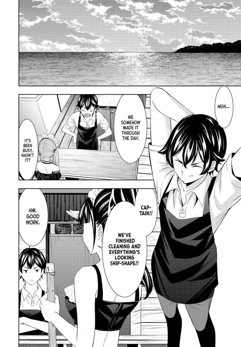 Megami no Café Terrace Chapter 135 page 11