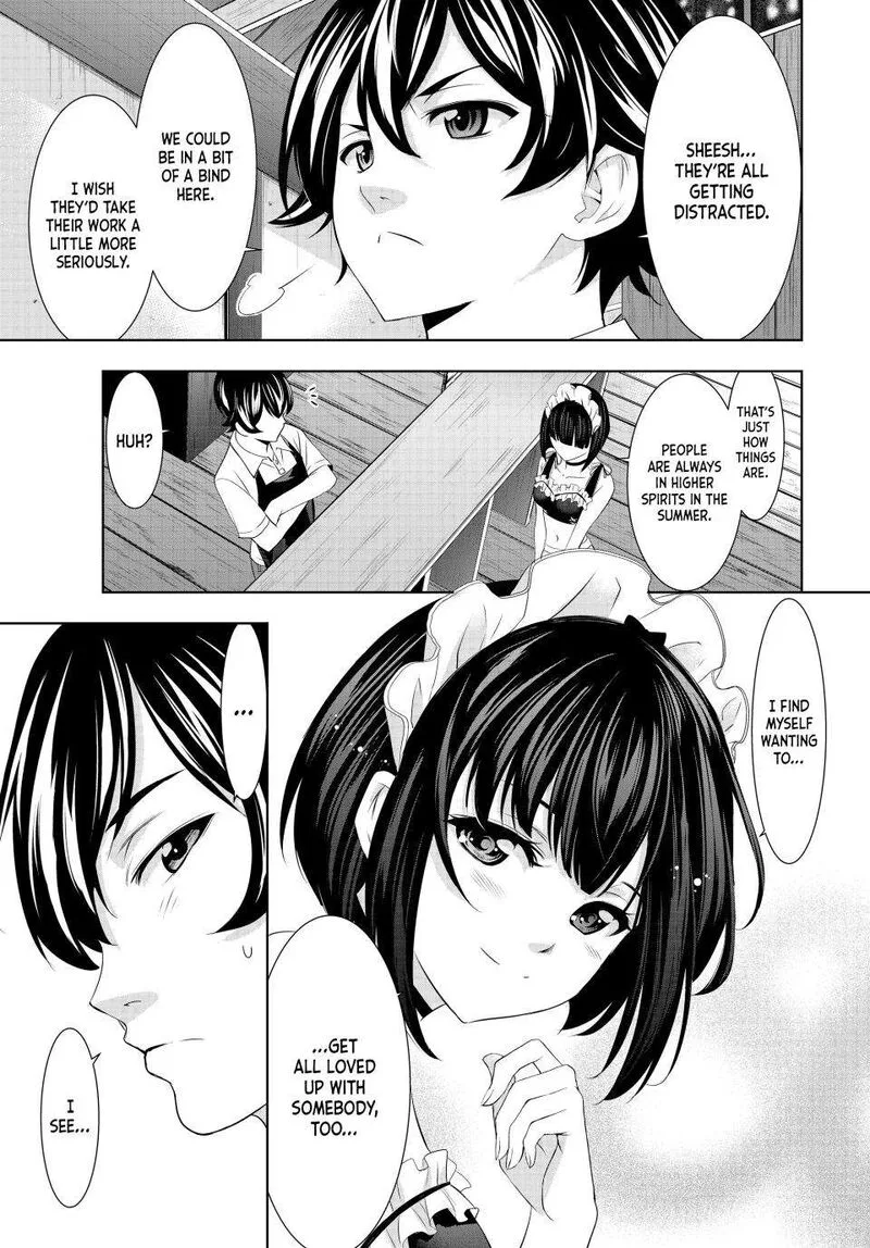 Megami no Café Terrace Chapter 135 page 8