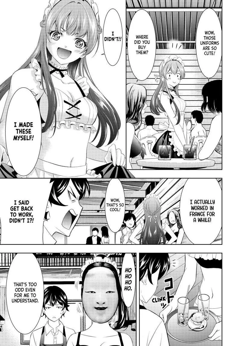 Megami no Café Terrace Chapter 135 page 4