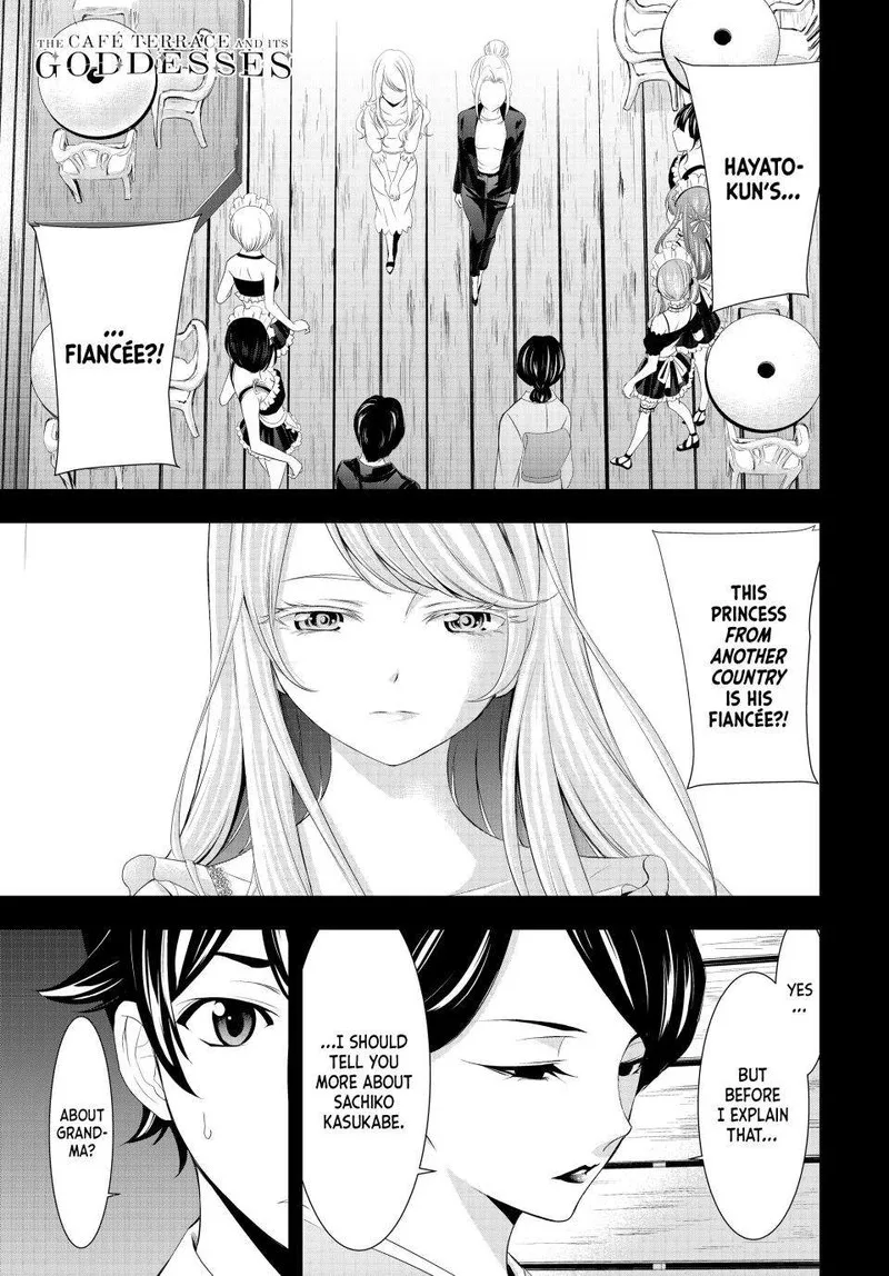 Megami no Café Terrace Chapter 136 page 1