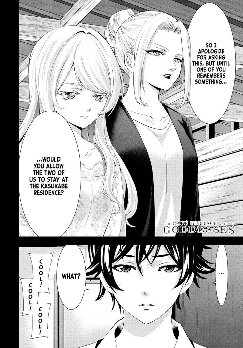 Megami no Café Terrace Chapter 136 page 18