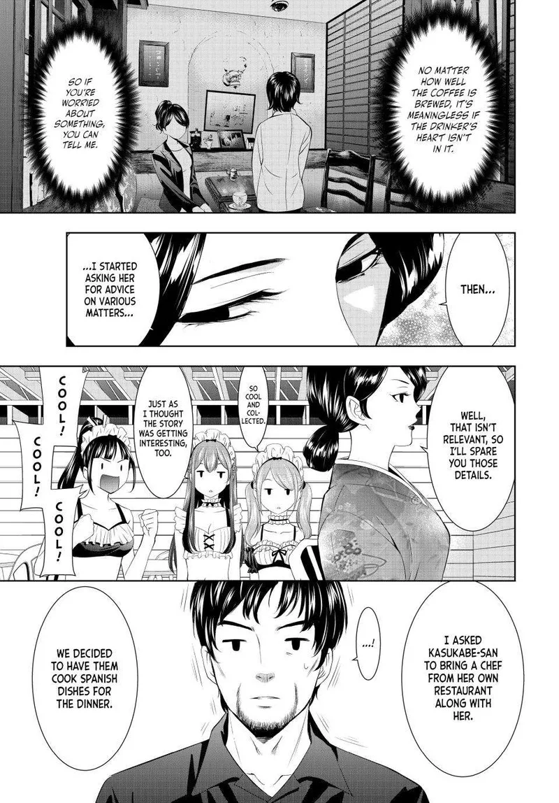Megami no Café Terrace Chapter 136 page 5