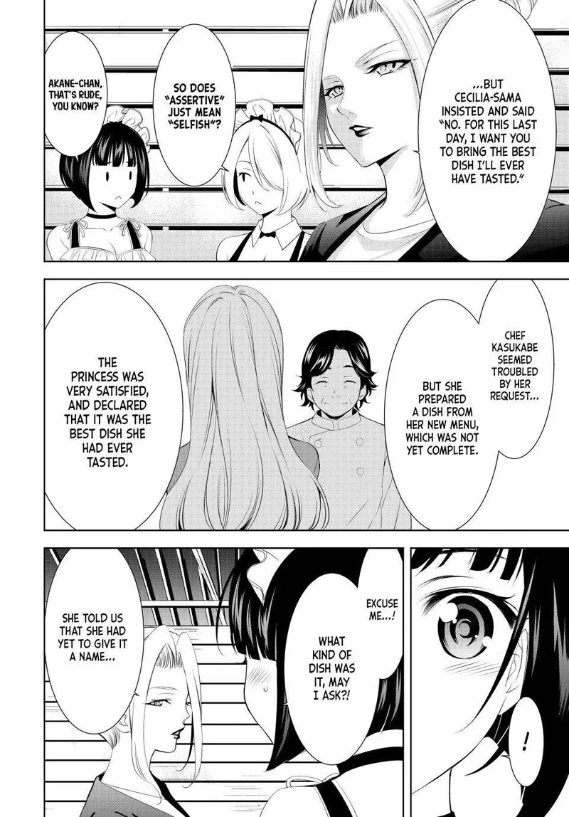 Megami no Café Terrace Chapter 136 page 10