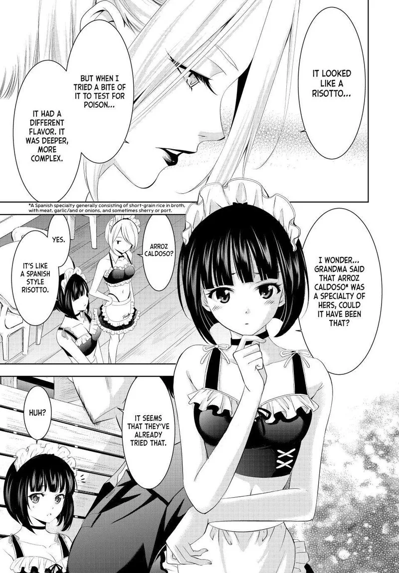 Megami no Café Terrace Chapter 136 page 11