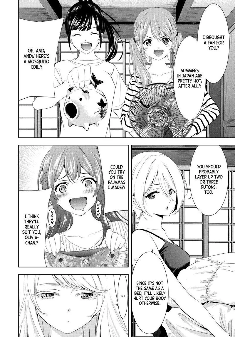 Megami no Café Terrace Chapter 137 page 14