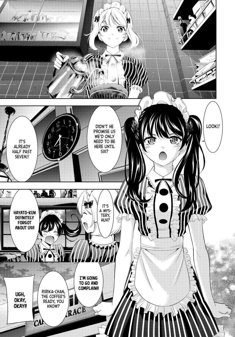 Megami no Café Terrace Chapter 137 page 11