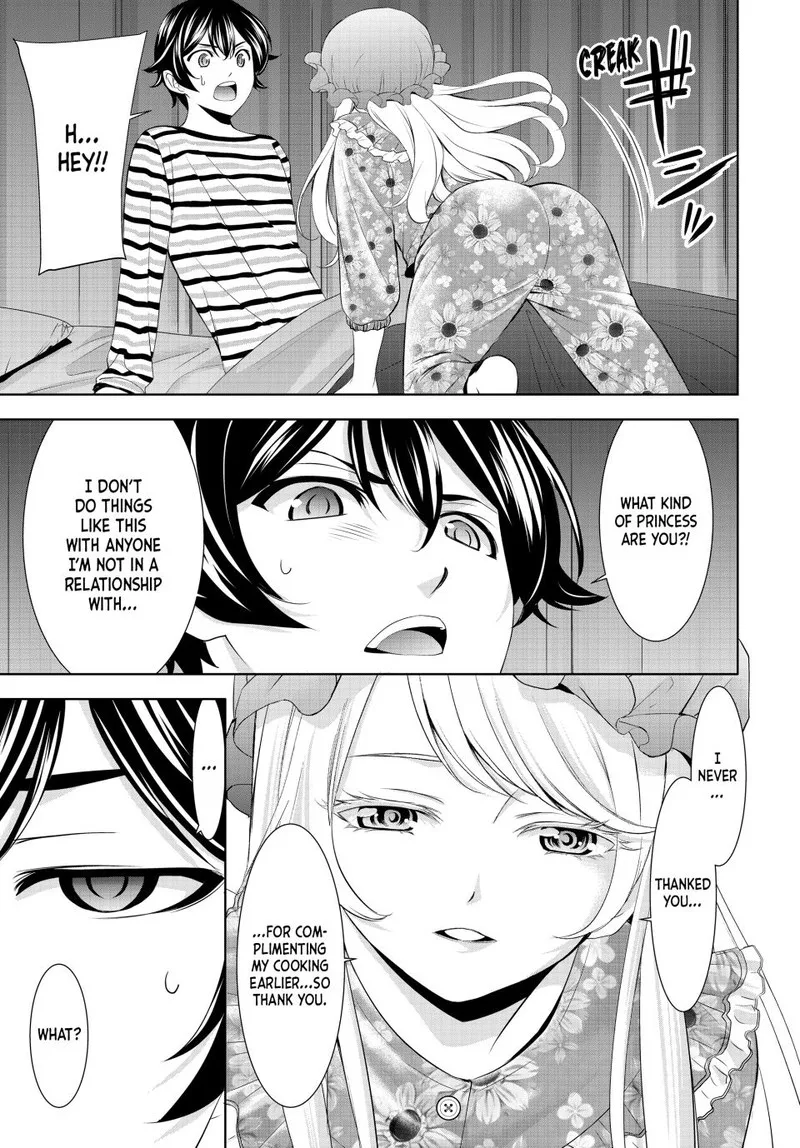 Megami no Café Terrace Chapter 138 page 15