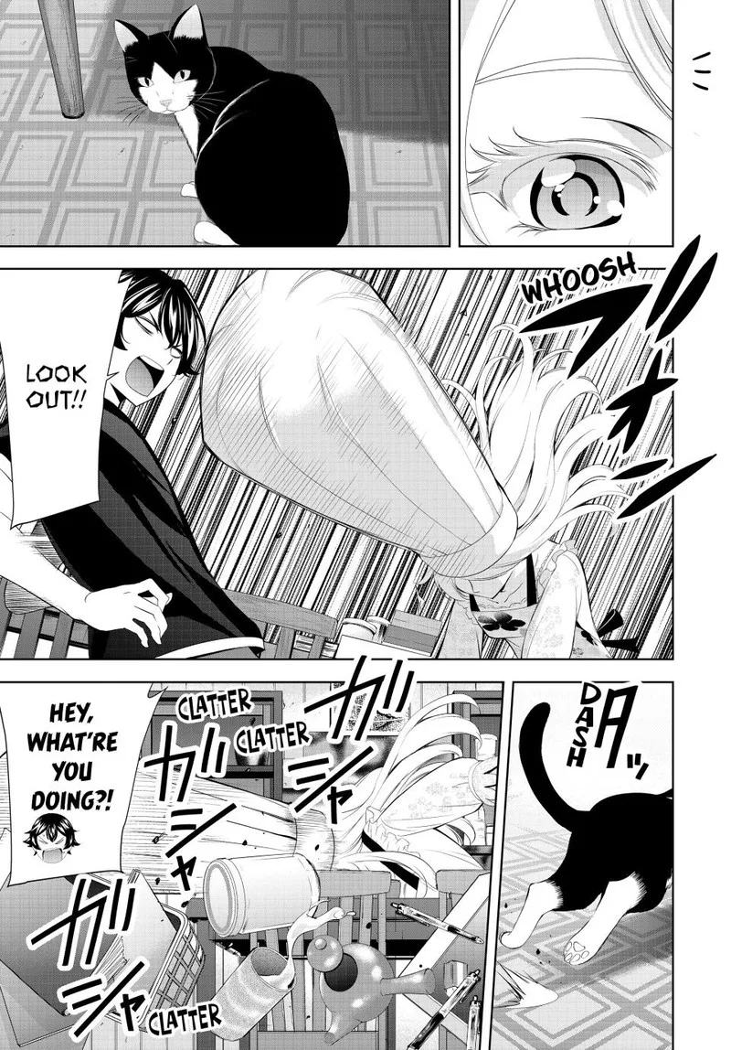 Megami no Café Terrace Chapter 138 page 3