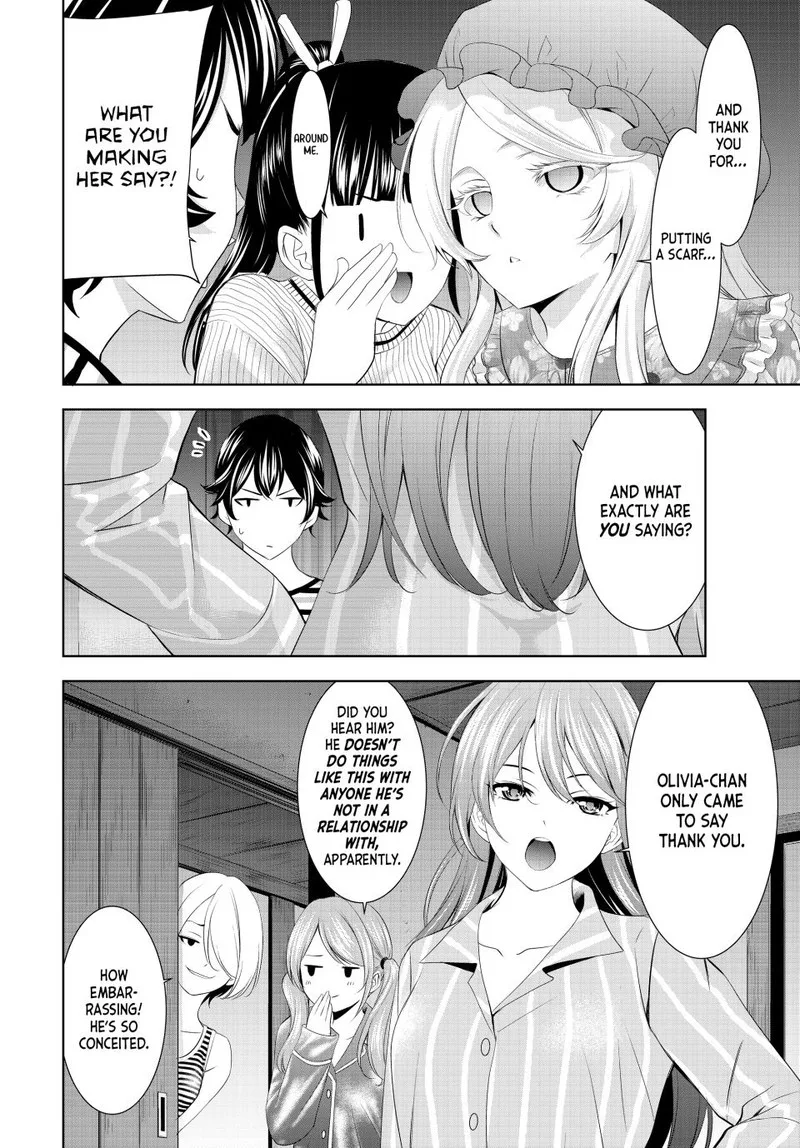 Megami no Café Terrace Chapter 138 page 16