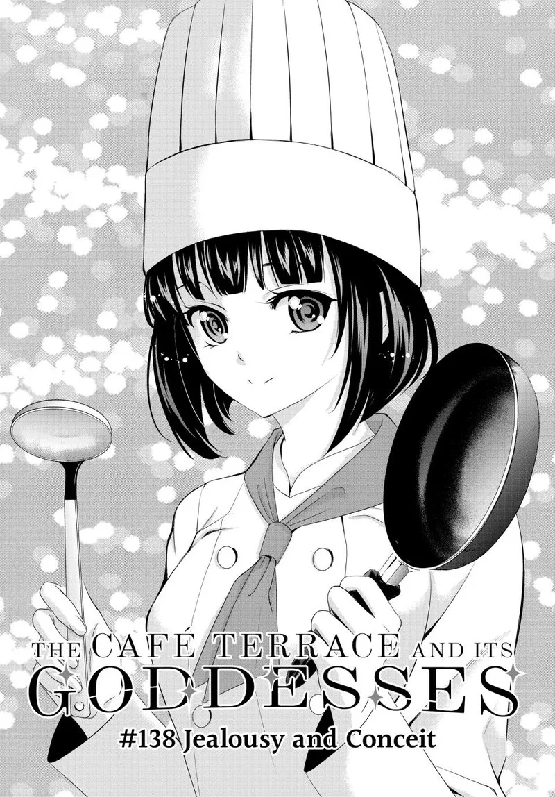 Megami no Café Terrace Chapter 138 page 1