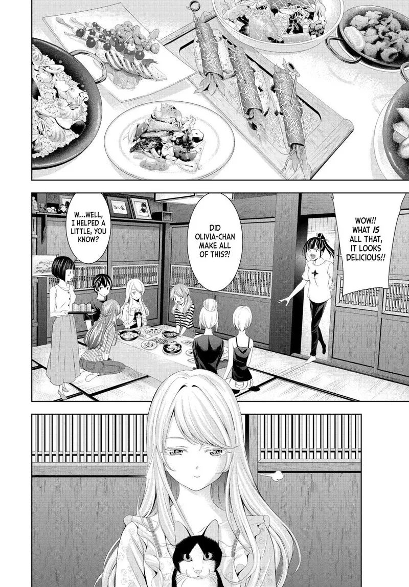 Megami no Café Terrace Chapter 138 page 8