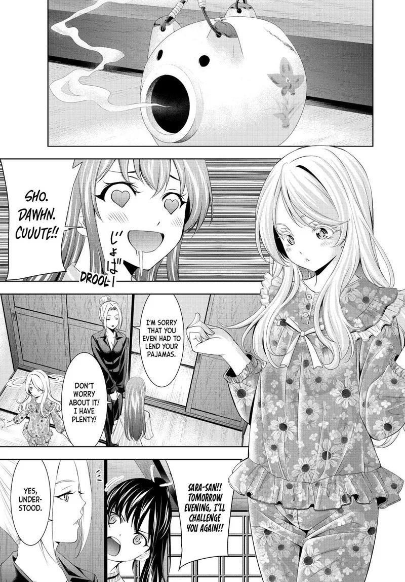 Megami no Café Terrace Chapter 138 page 11
