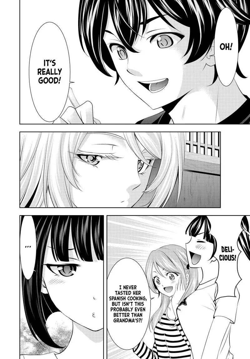 Megami no Café Terrace Chapter 138 page 10