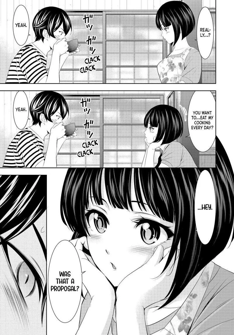 Megami no Café Terrace Chapter 139 page 17