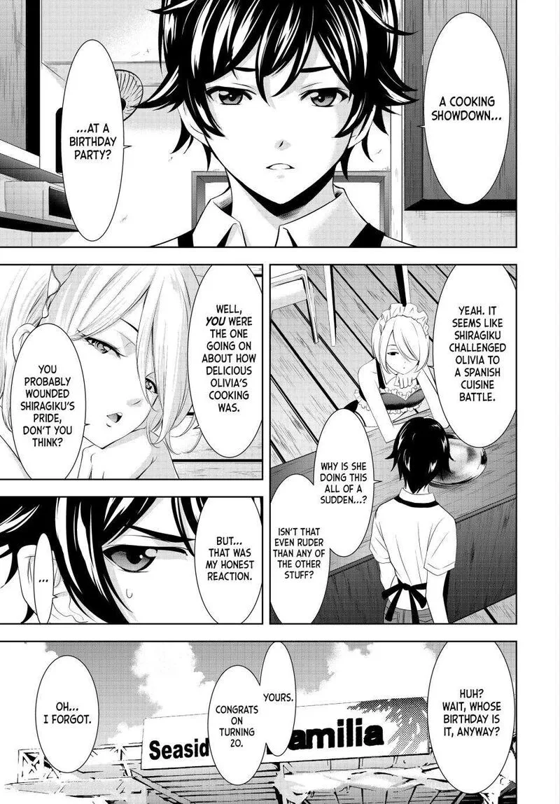 Megami no Café Terrace Chapter 139 page 3