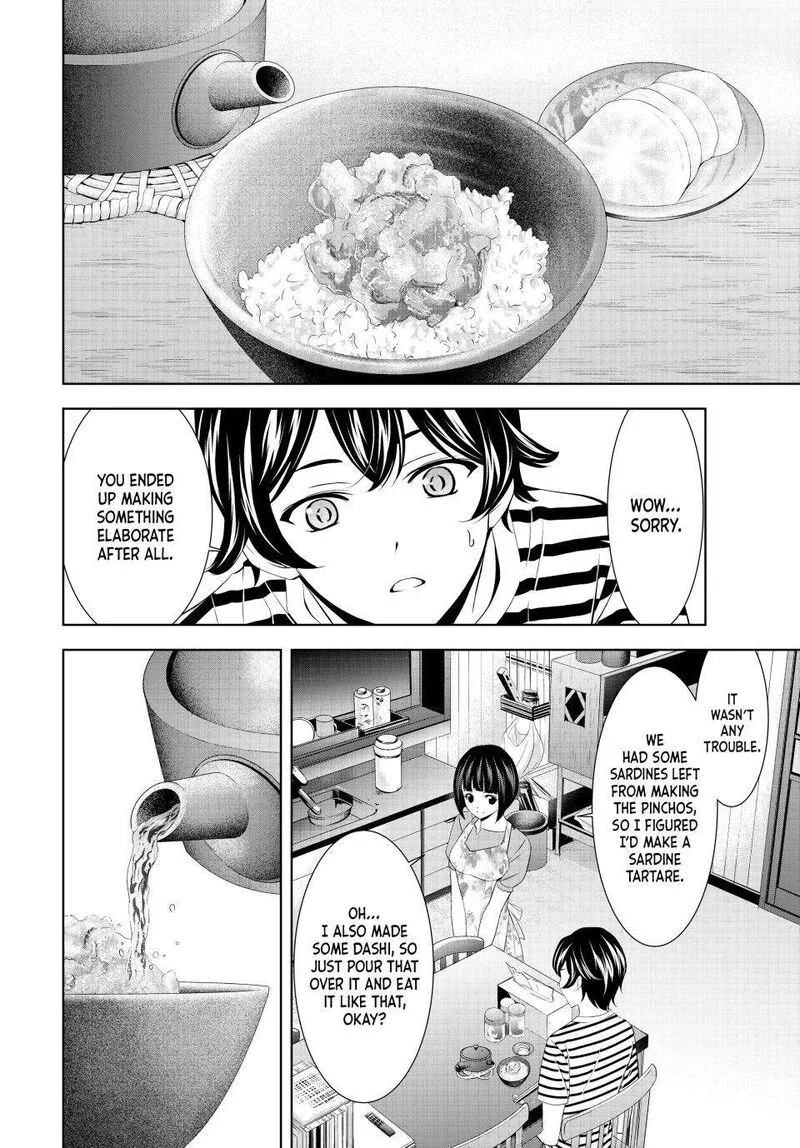 Megami no Café Terrace Chapter 139 page 14