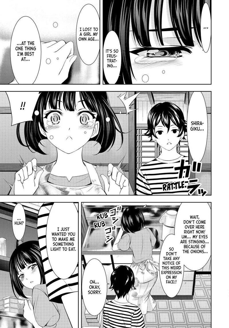 Megami no Café Terrace Chapter 139 page 11