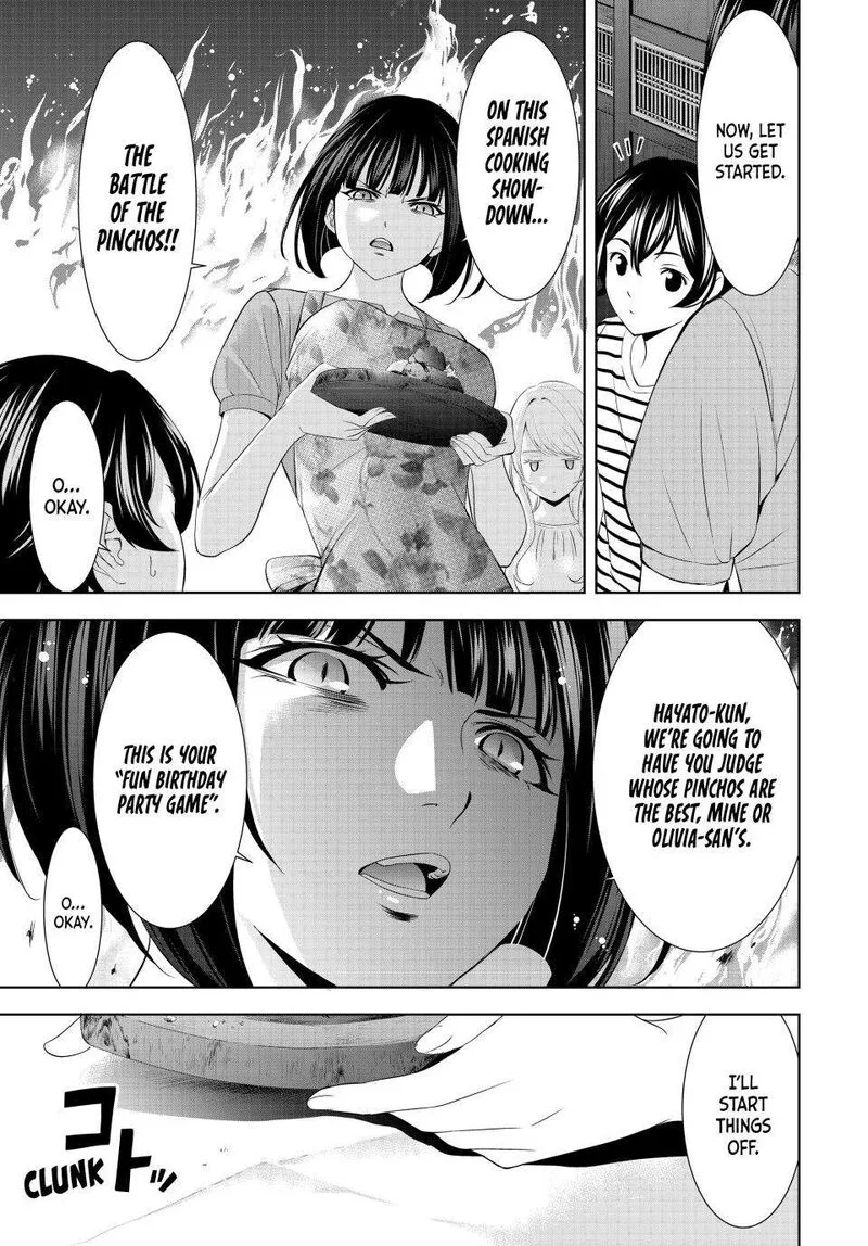 Megami no Café Terrace Chapter 139 page 5