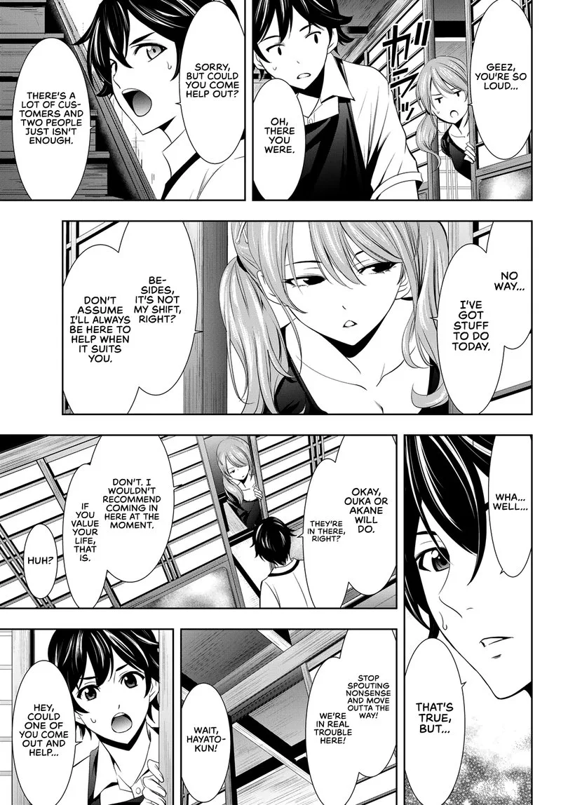 Megami no Café Terrace Chapter 14 page 5