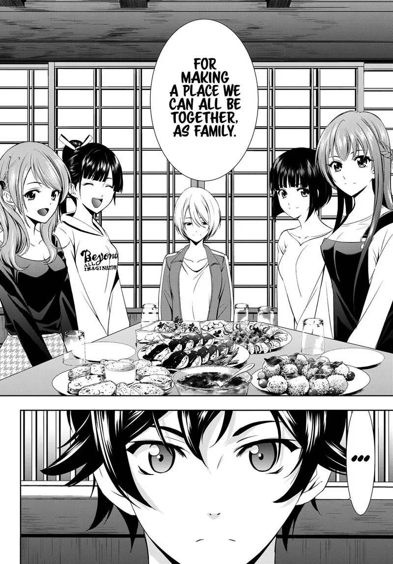 Megami no Café Terrace Chapter 14 page 15