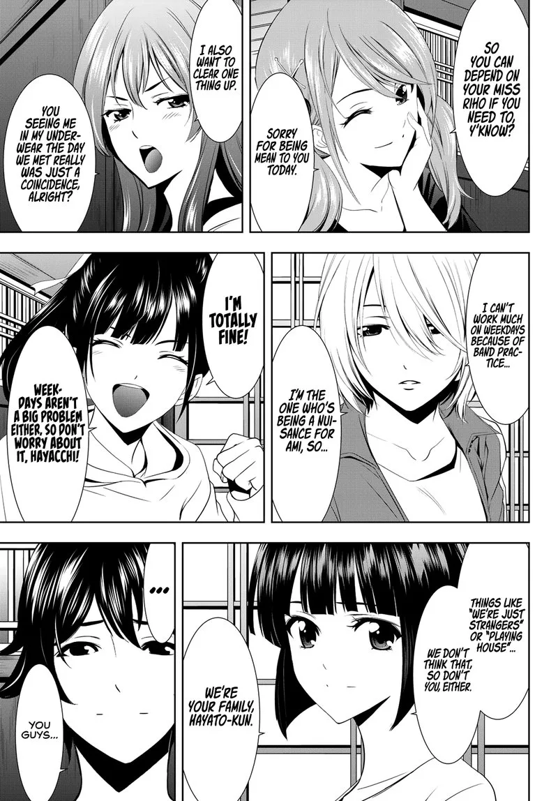 Megami no Café Terrace Chapter 14 page 16
