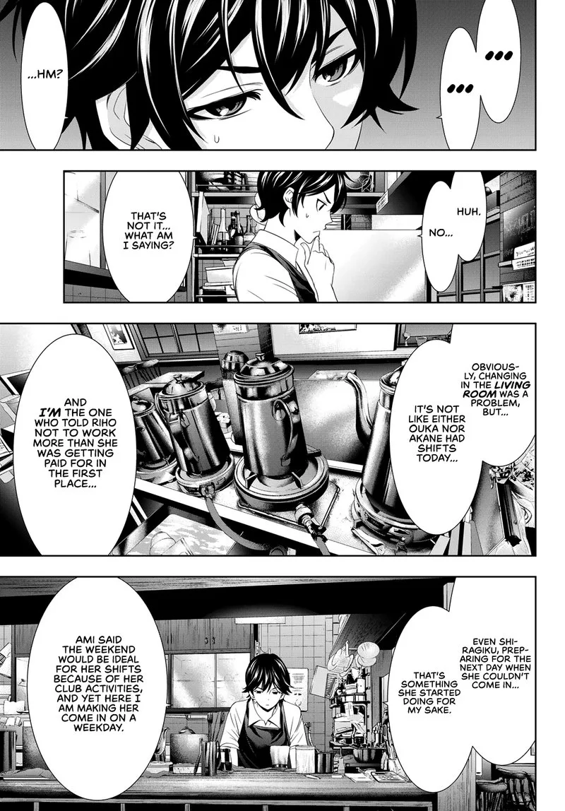 Megami no Café Terrace Chapter 14 page 9