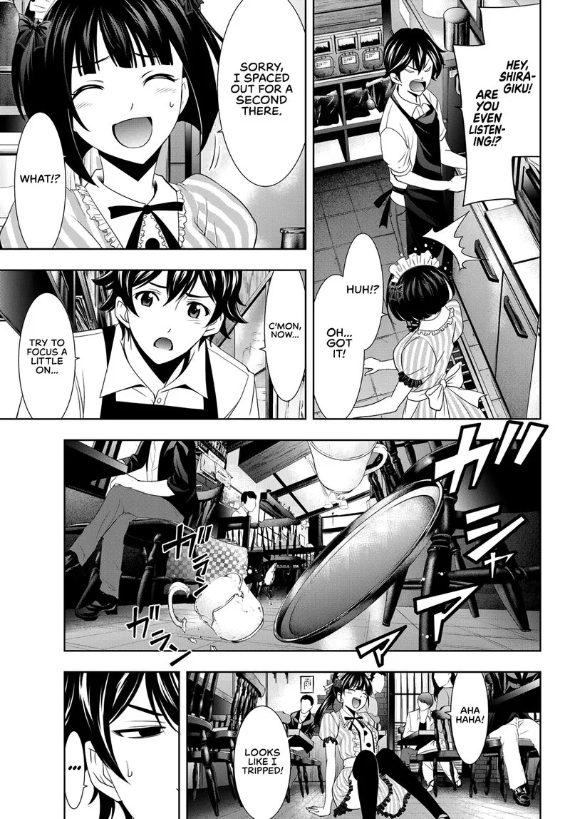 Megami no Café Terrace Chapter 14 page 3