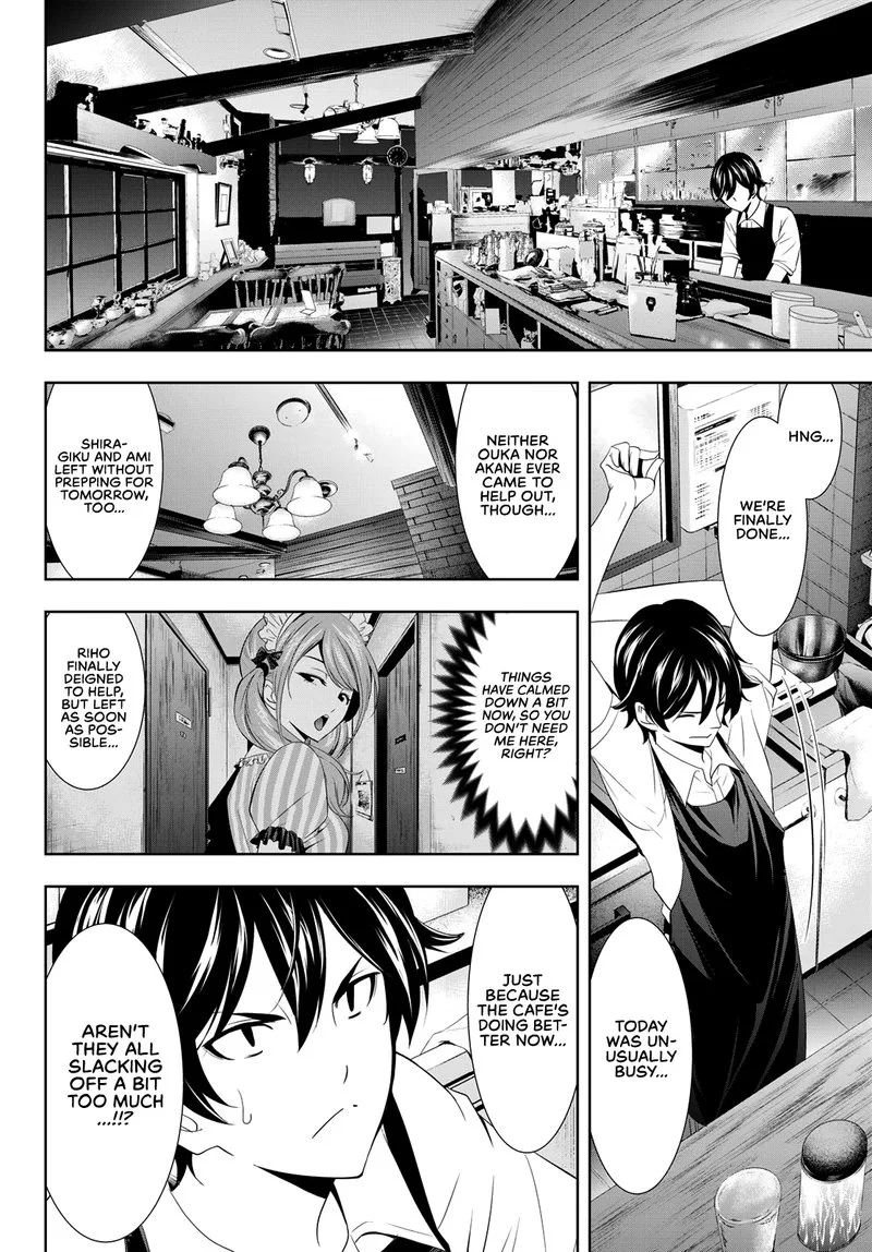 Megami no Café Terrace Chapter 14 page 8