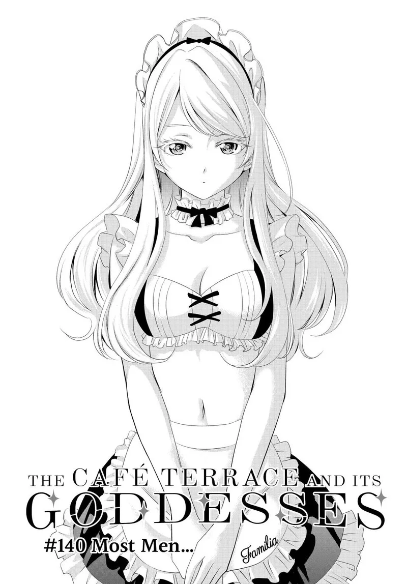 Megami no Café Terrace Chapter 140 page 2