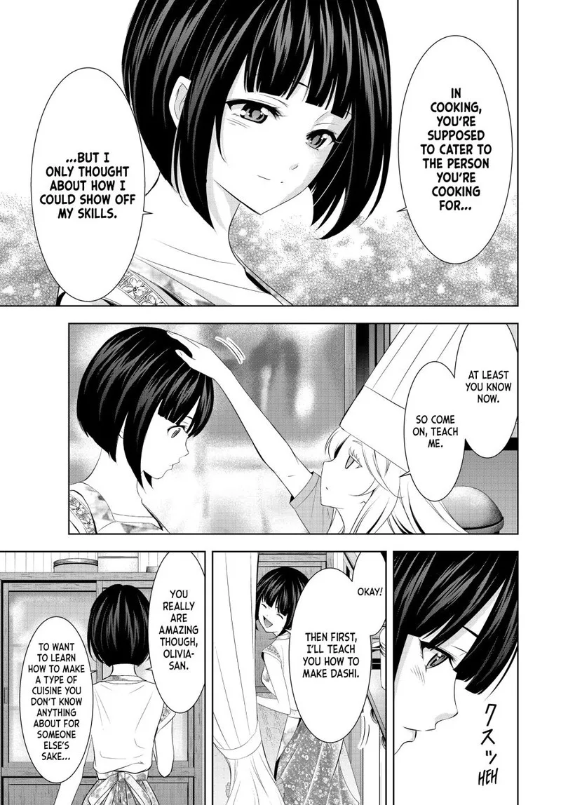 Megami no Café Terrace Chapter 140 page 17