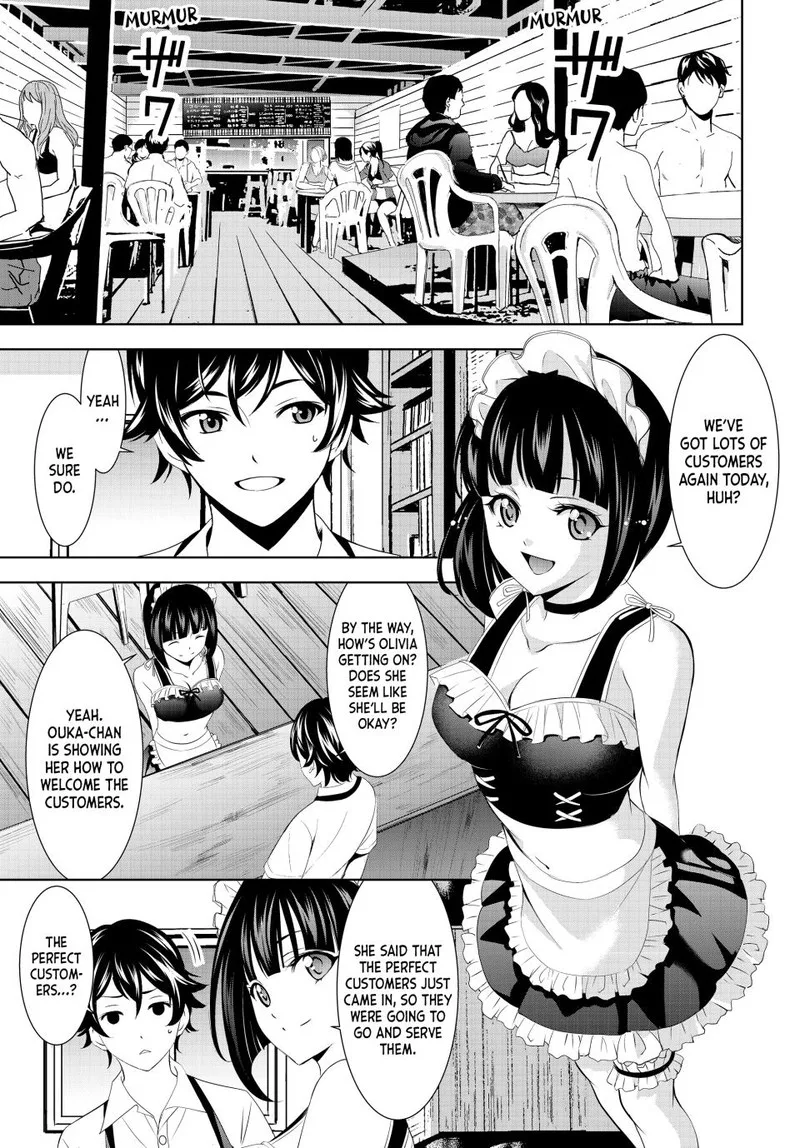 Megami no Café Terrace Chapter 140 page 5