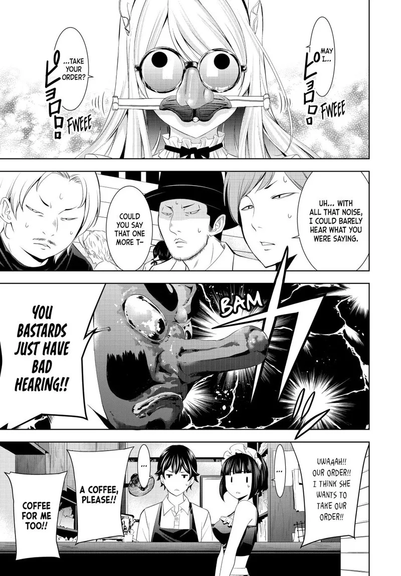 Megami no Café Terrace Chapter 140 page 7