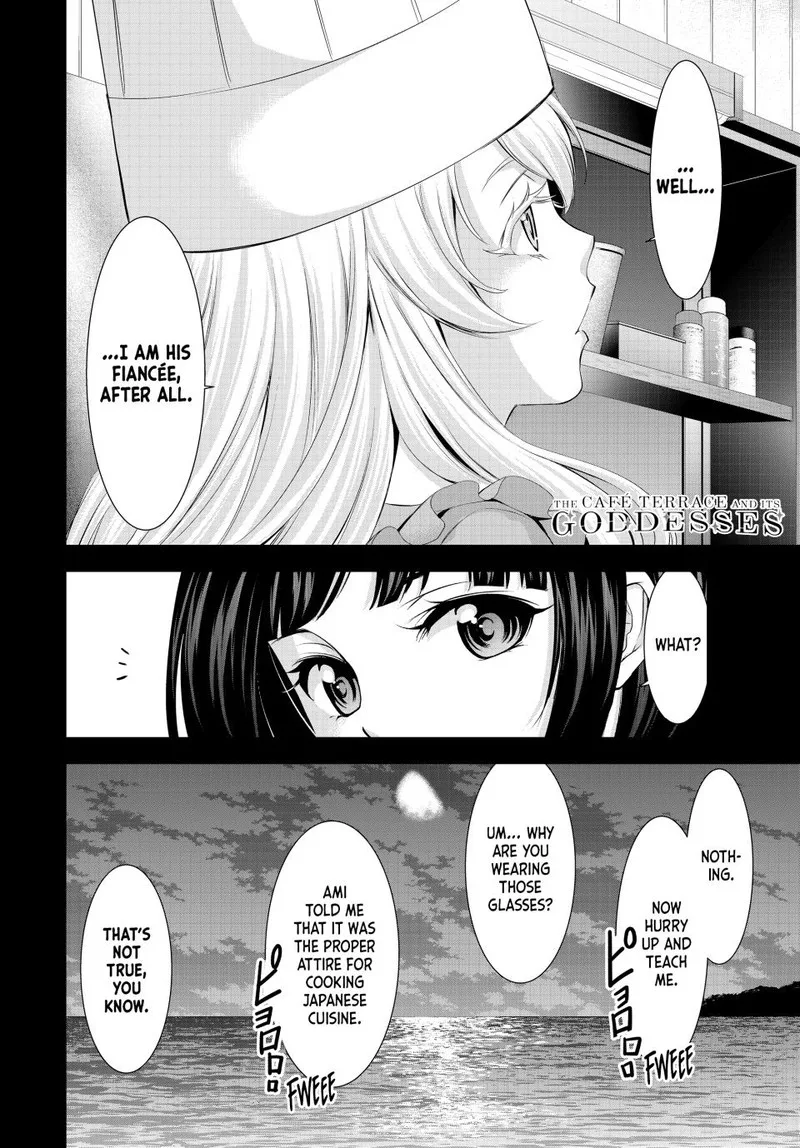Megami no Café Terrace Chapter 140 page 18