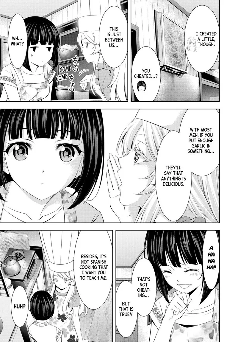 Megami no Café Terrace Chapter 140 page 15