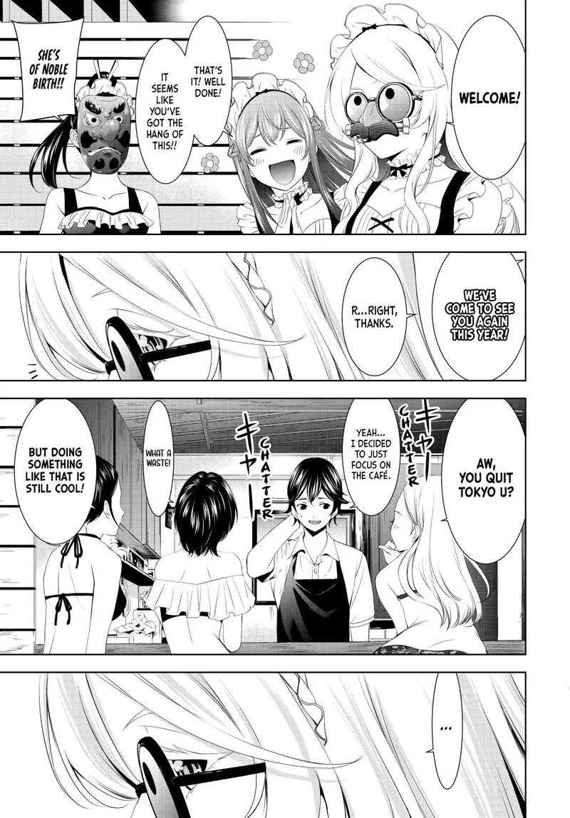 Megami no Café Terrace Chapter 140 page 9