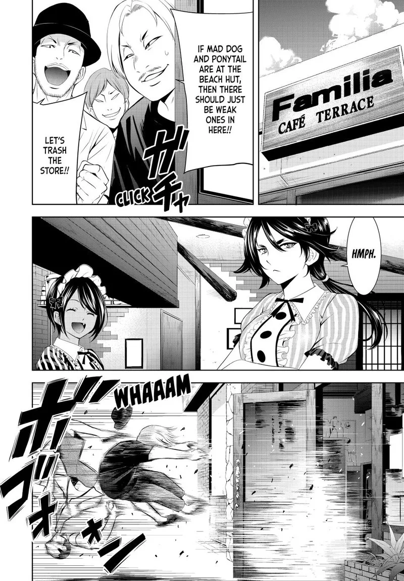 Megami no Café Terrace Chapter 140 page 8