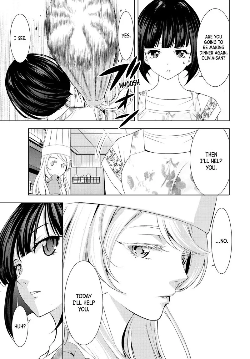 Megami no Café Terrace Chapter 140 page 13